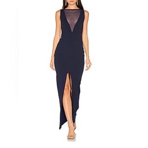 nookie sin city gown - navy